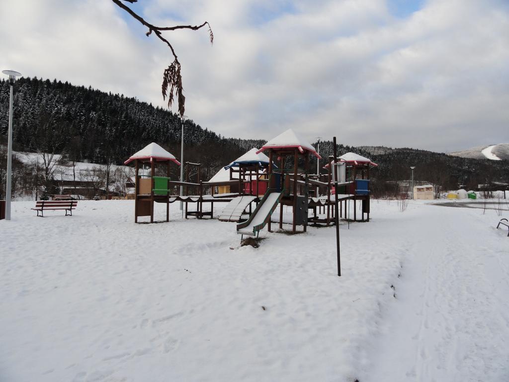 Apartament Czarny Potok Krynica-Zdrój Camera foto
