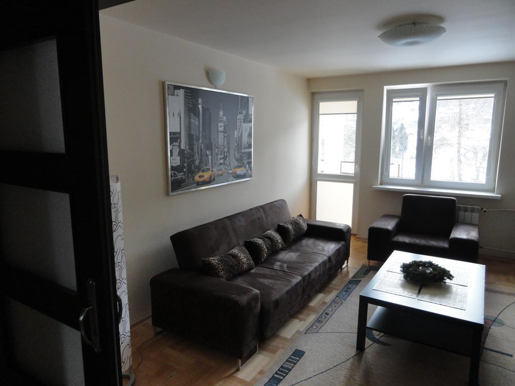 Apartament Czarny Potok Krynica-Zdrój Camera foto