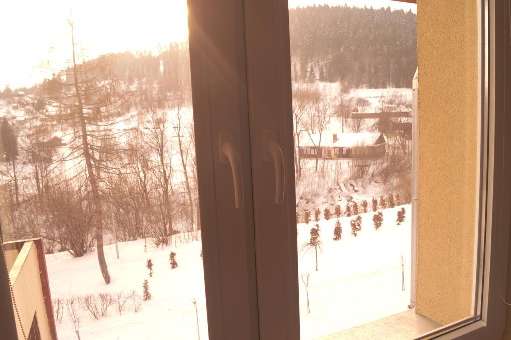 Apartament Czarny Potok Krynica-Zdrój Esterno foto